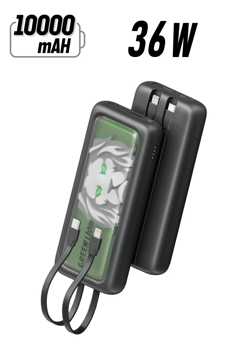 Le Lion - 10000mAh 30W