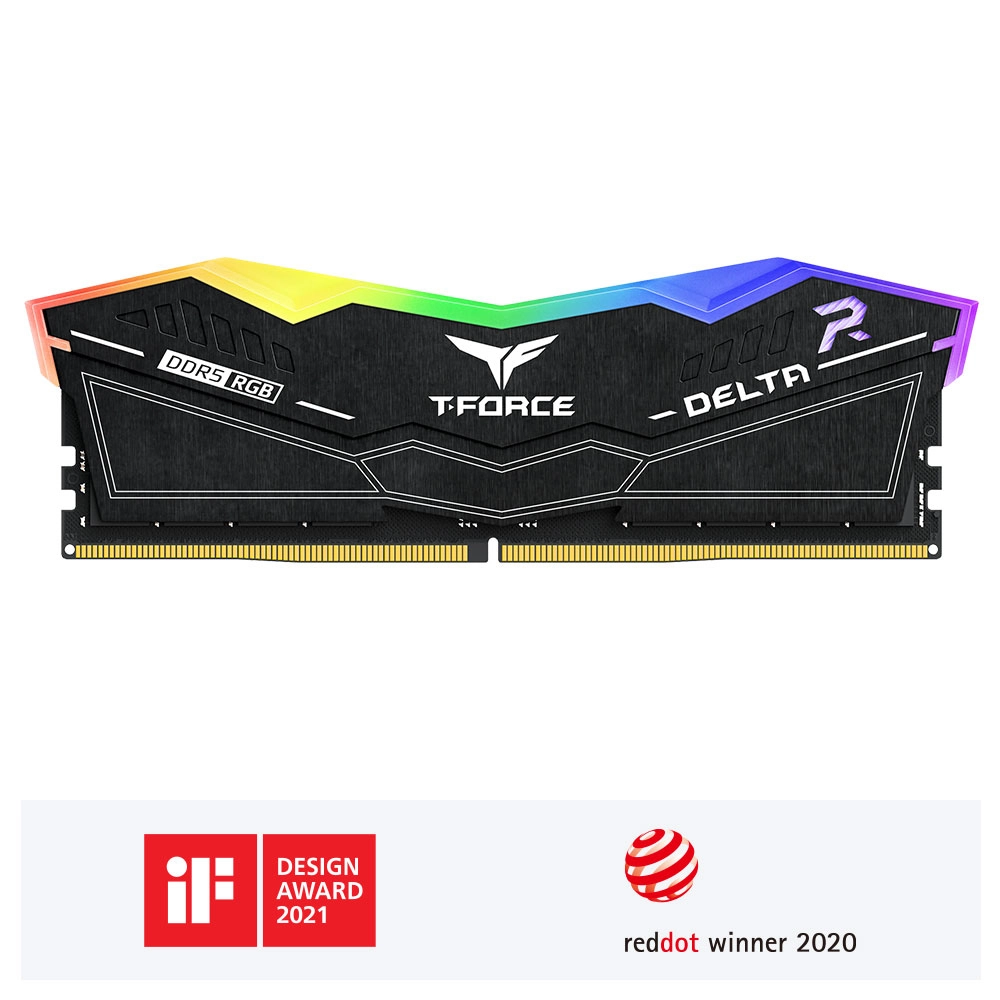 T-FORCE DELTA RGB - 32GB 6000MHz Desktop Memory DDR5