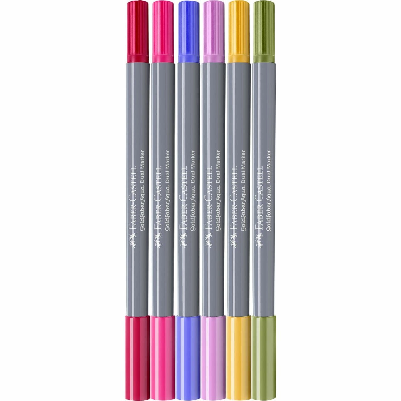 Slim Whiteboard Marker - Assorted Colours fine-point