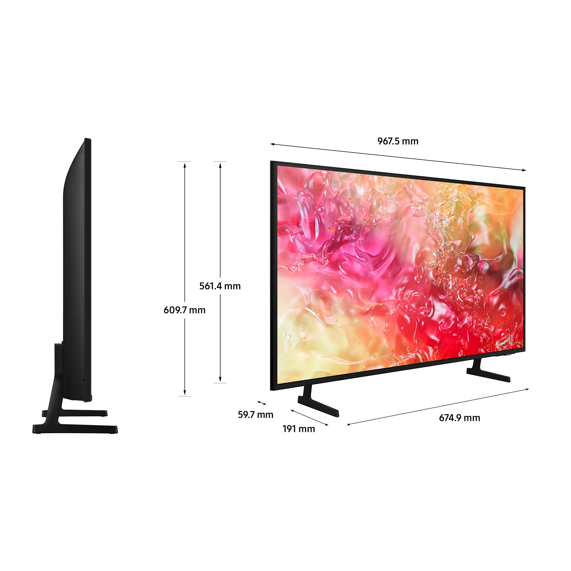 UE43CU7100KXXU - 43 Inch
