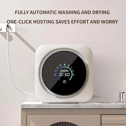 Wall-mounted washing machine - 3.5L
