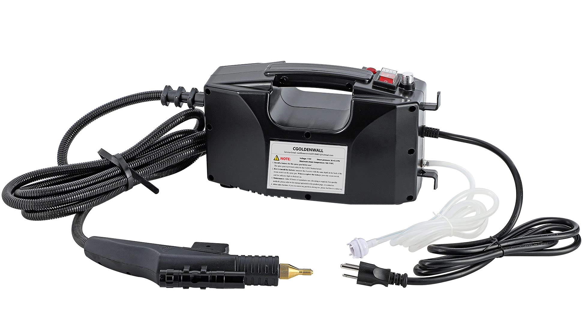 LFFDFS High Temperature High Pressure Steam Cleaner - 350-450kpa