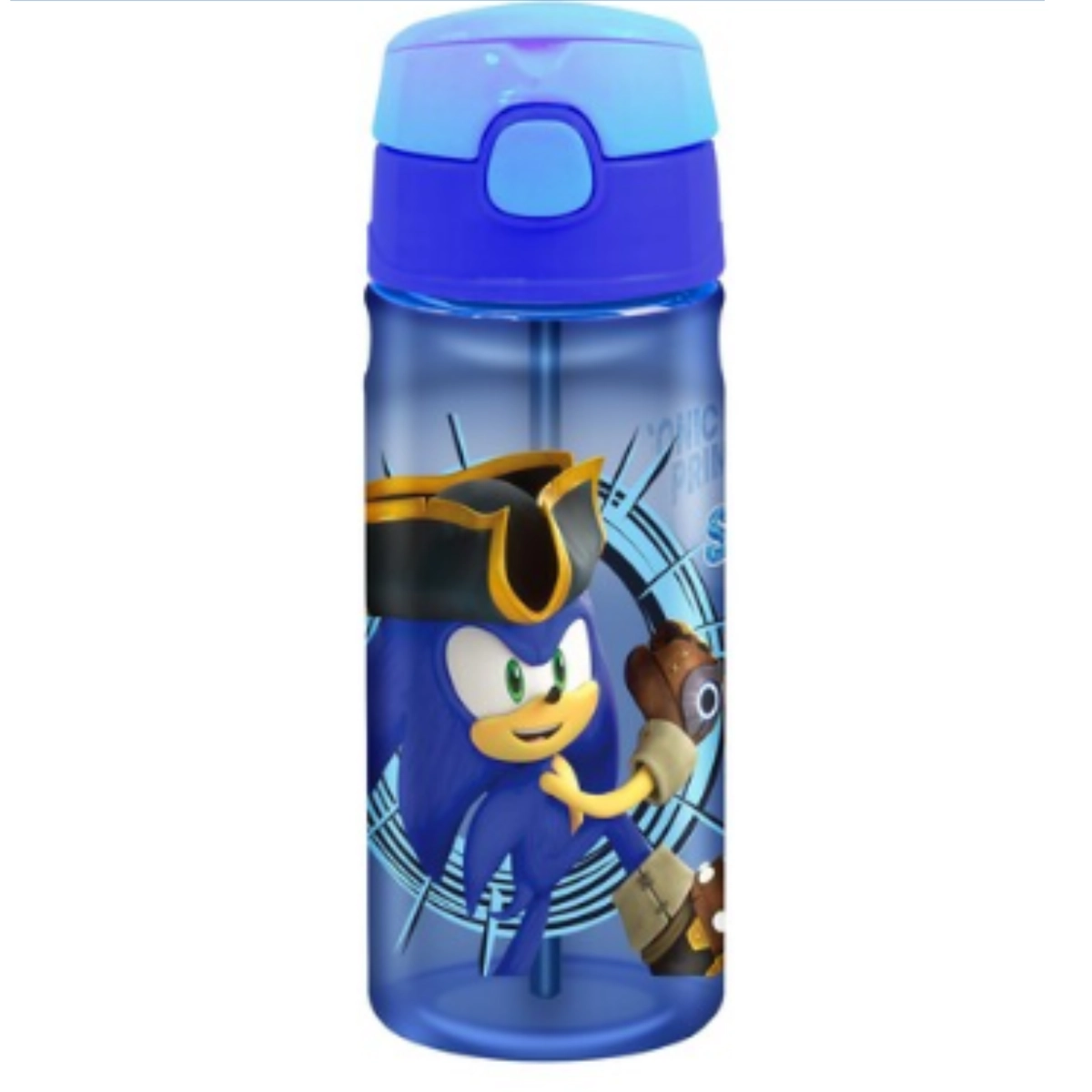Sonic Pop Up Canteen Water Bottle - 500 ml