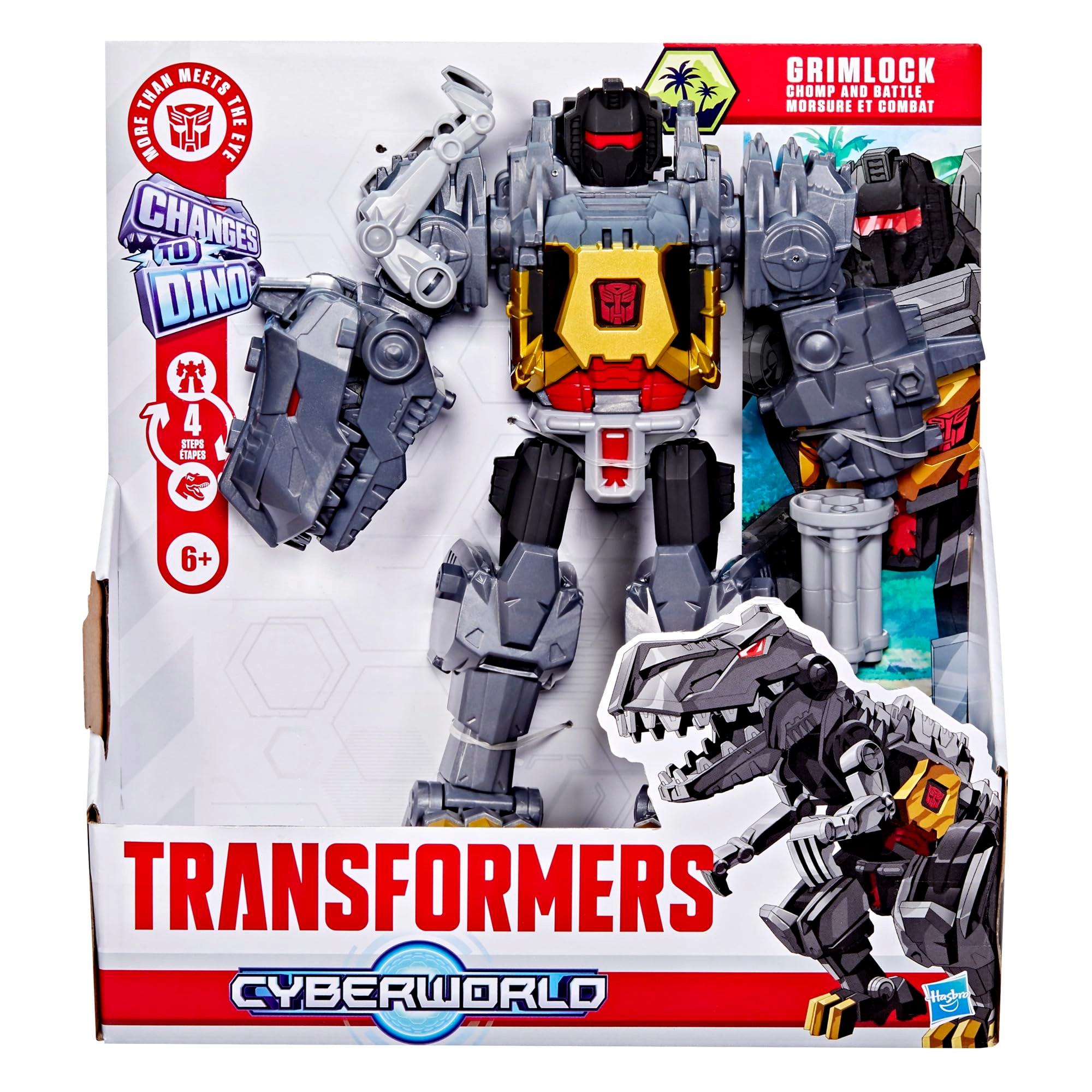 Cyberworld - 4 Steps Grimlock