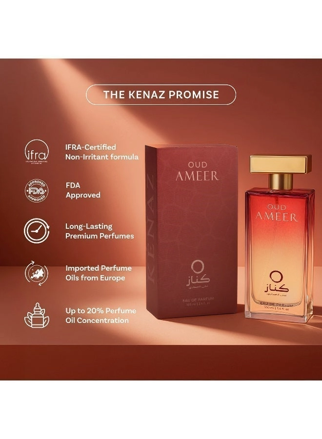 OUD AMEER Eau de Parfum 100ml