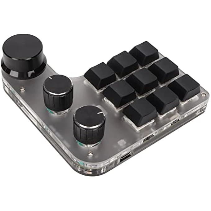 ONE HANDED PROGRAMMABLE MECHANICAL KEYBOARD