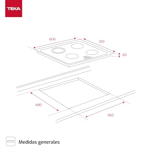 TT 6420 Ceramic hob