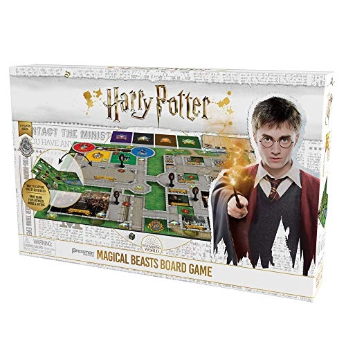 Harry Potter: Magical Beasts - Board Game