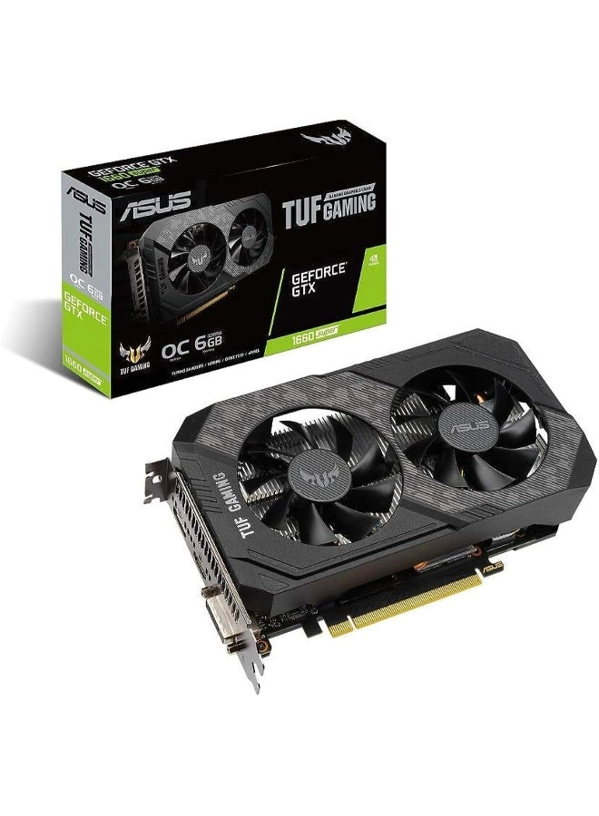 ASUS GeForce GTX 1660 Super - 6GB