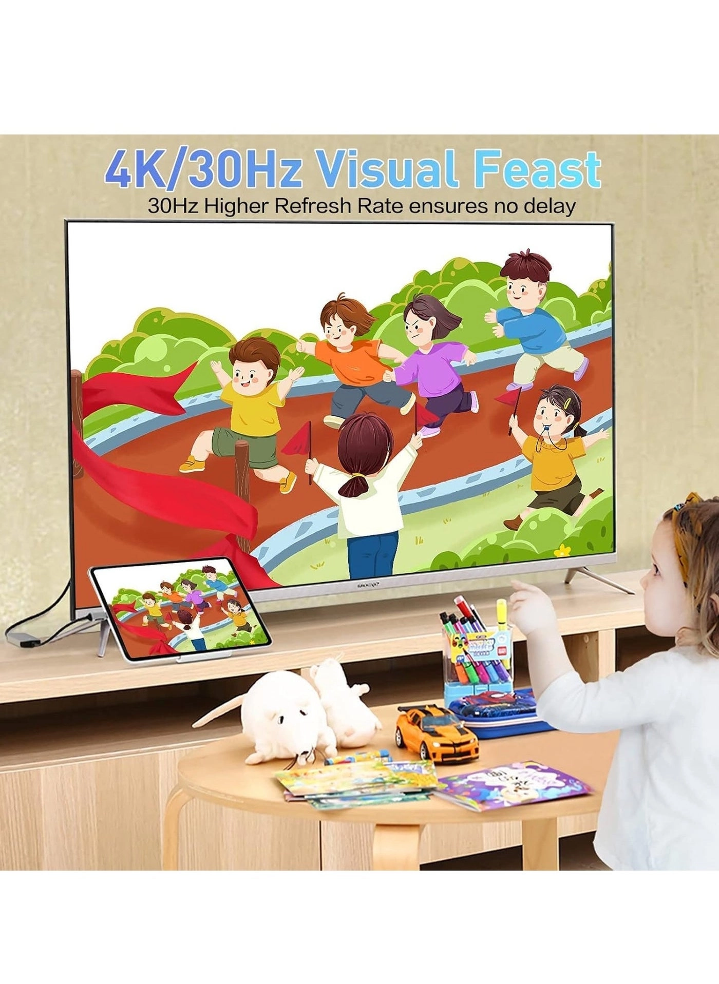 USB C Hub - 4K HDMI 2 USB 3.0 100W PD