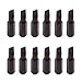 Magnetic Slotted Tip Screwdriver Bits - 12Pcs 1-Inch Long