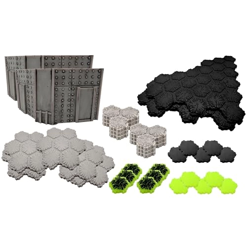 GI Joe Heroscape - Rumble at The Rift Battle Box