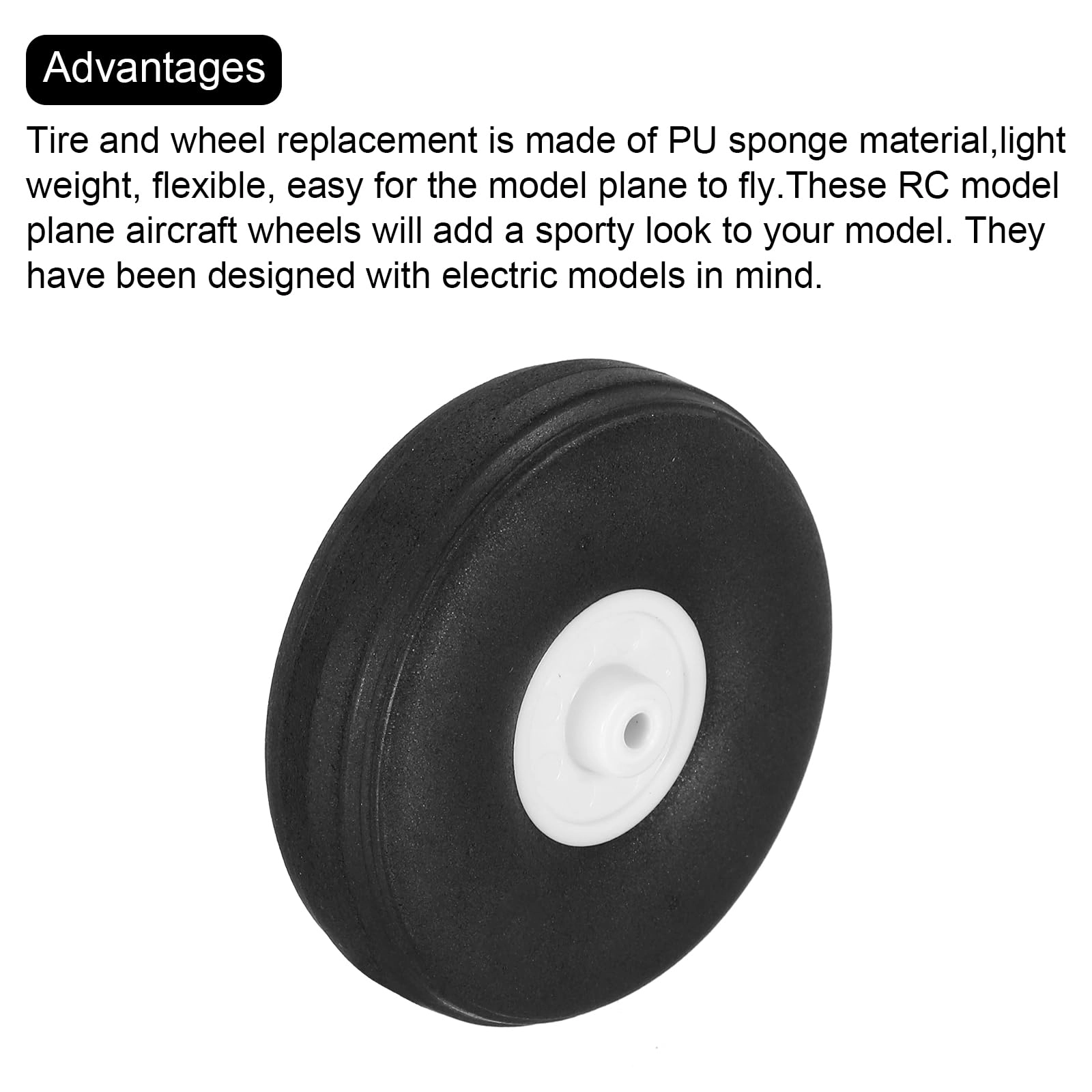 RC Airplane Wheels