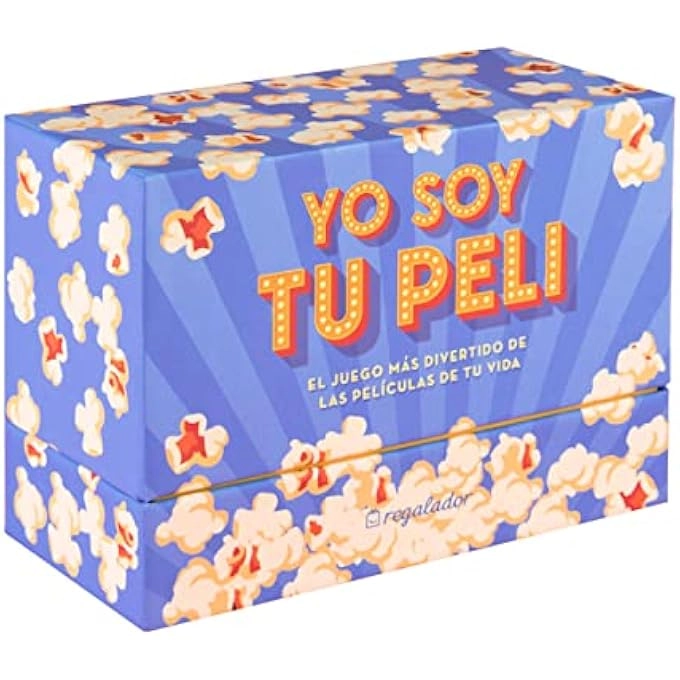 rayihni YO SOY TU PELI - Card Game