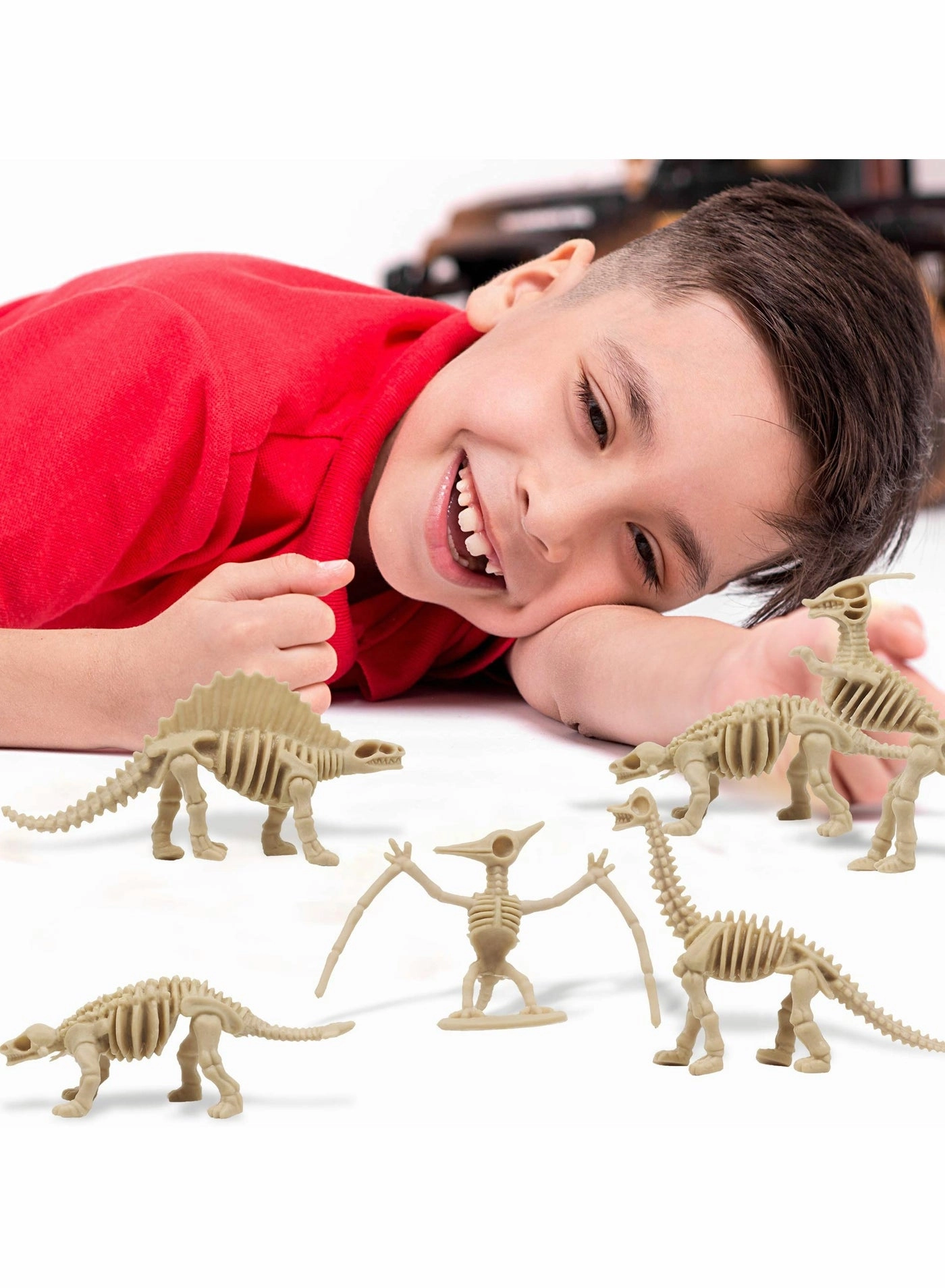 Dinosaur Fossil Skeletons Science - 36 pieces
