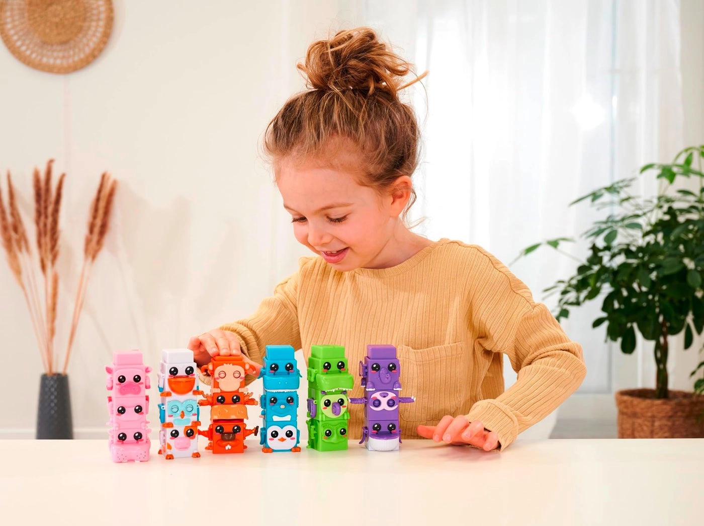 Bloxies Figure - 4 pcs