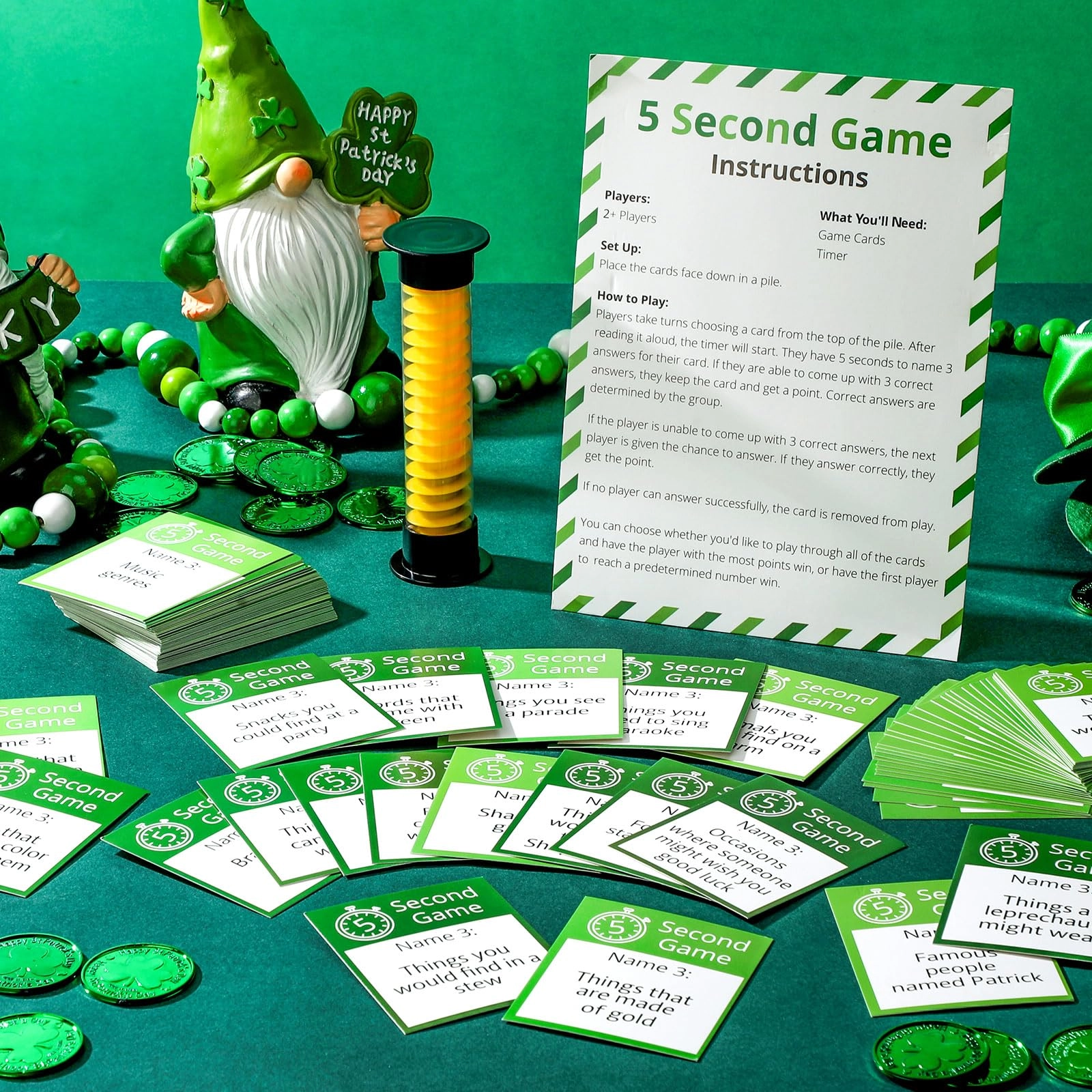 Leitee St. Patrick's Day 5 Second Game - 136 pieces Abkhazian 12 years and up