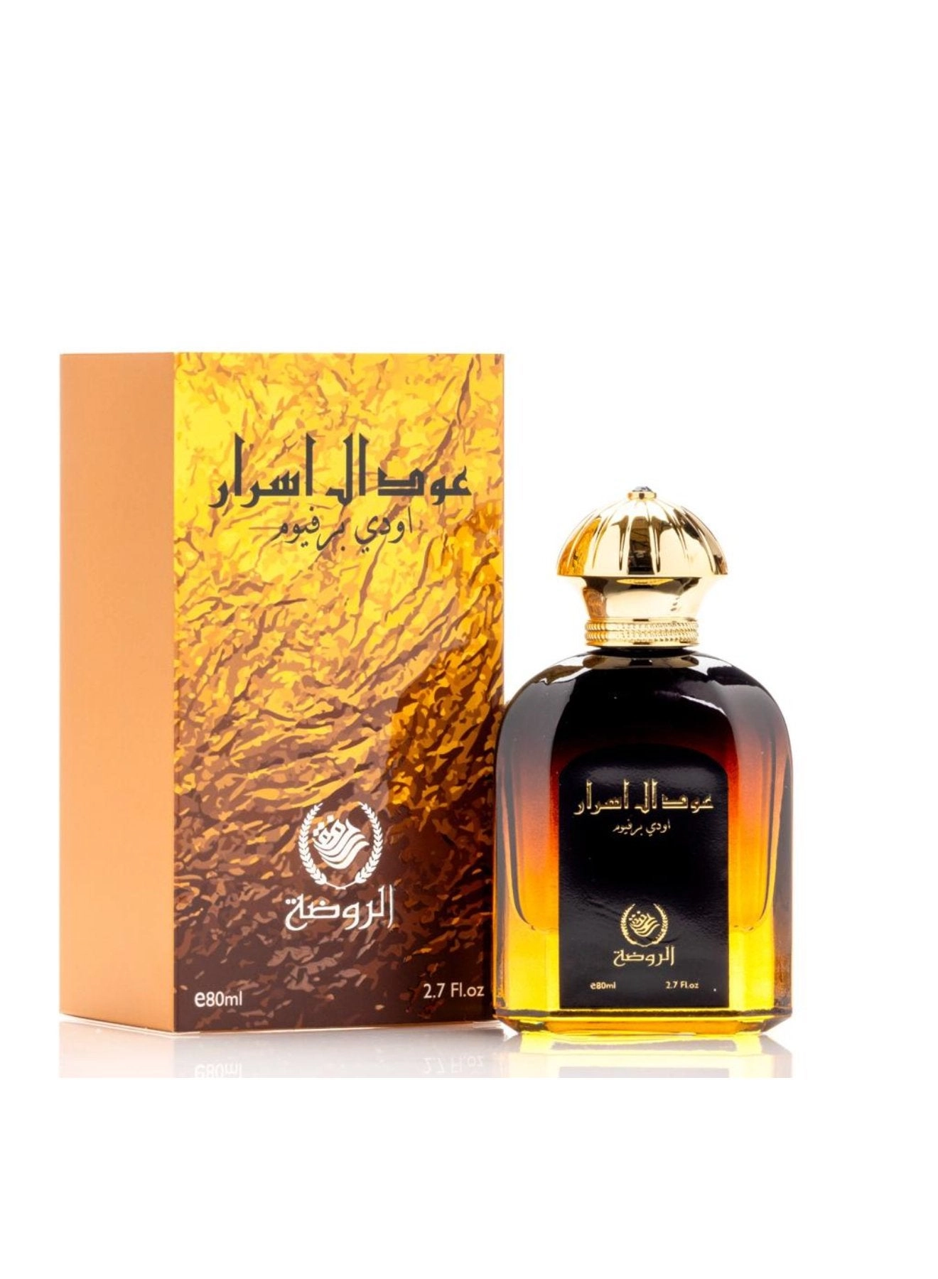 AL RAWDAH OUD AL ASRAR Eau de Parfum 80 ml