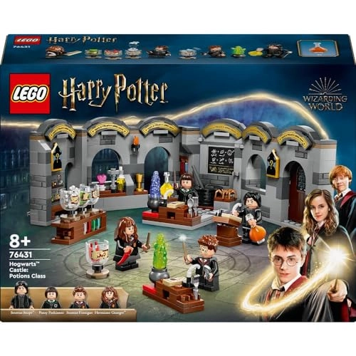 Harry Potter Hogwarts Castle: Potions Class (76431) - 4 Minifigures