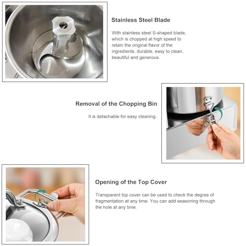 Commercial Food Processor - 6L/9L/15L 1200W/1800W