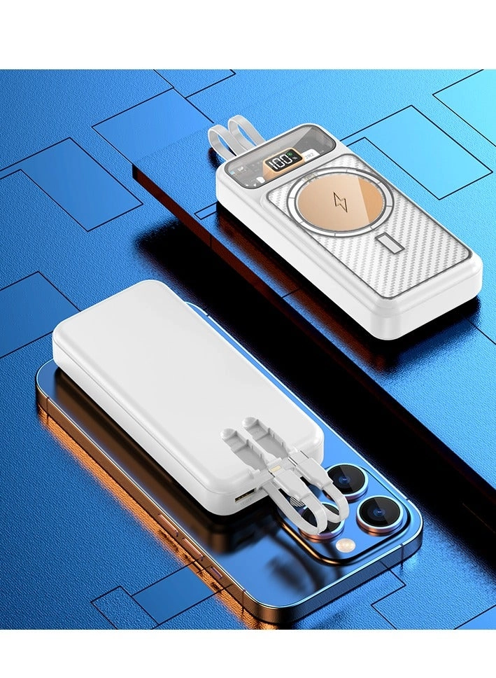 PB-WSP20KB - 20000 mAh Fast-Charging Qi Wireless Charging