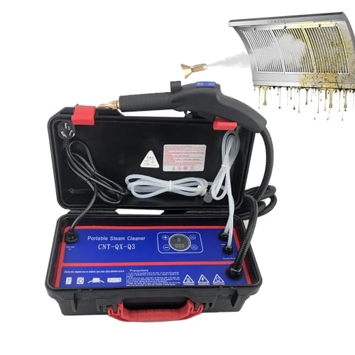 High Pressure Steam Cleaner - 3-3.5bar 300 Milliliters