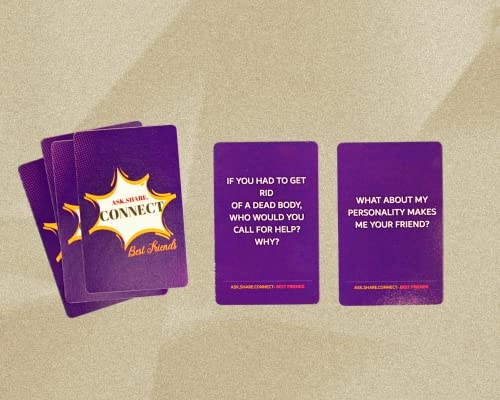 Bestfriends - 100 Cards 2 Decks