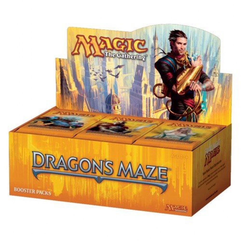 Wizards of the Coast Dragon's Maze Booster Box - 36 Booster Packs Korean