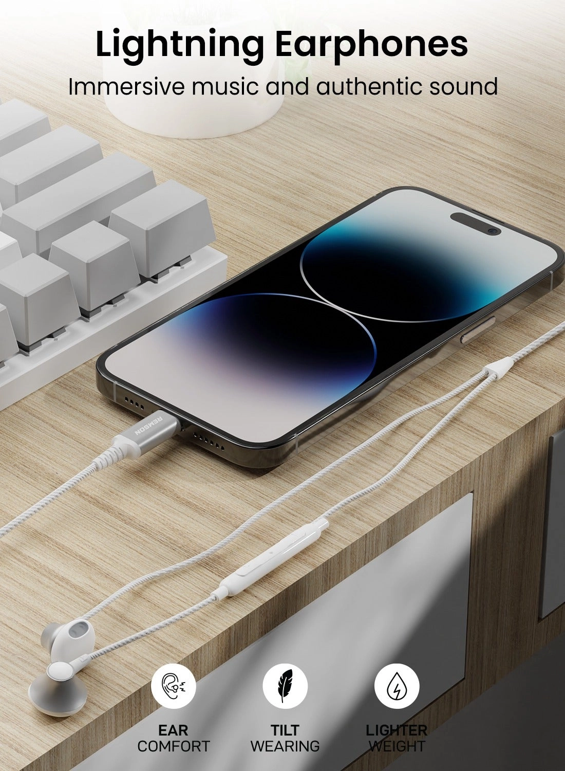 RM-HF18 Wired Earbud