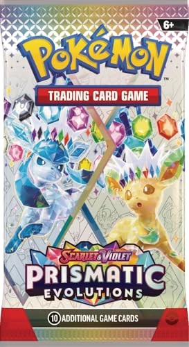Scarlet & Violet - Prismatic Evolutions Booster Bundle