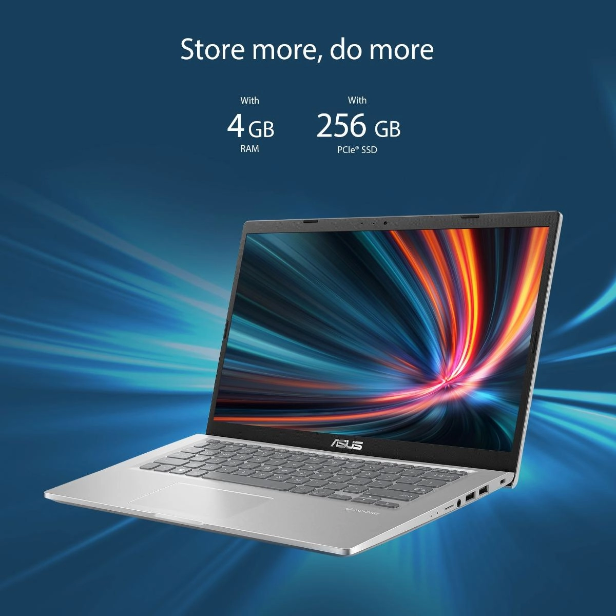 Slim Laptop - 14'' I3-10110U 4GB RAM 256GB SSD