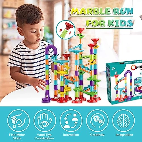 Marble Run Set - STEM Ages 4-8