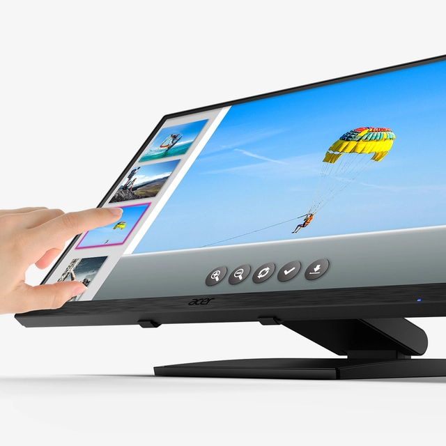 <b>Reach Out and Touch</b>