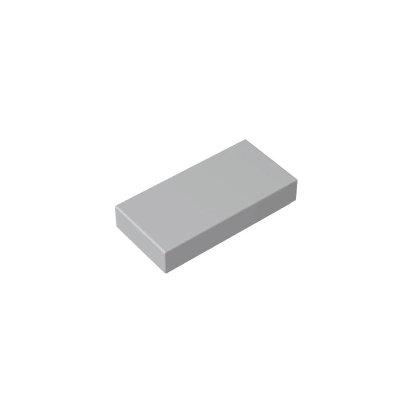BrickBuddy GDS-566 Tile 1 x 2 with Groove - Light Flesh