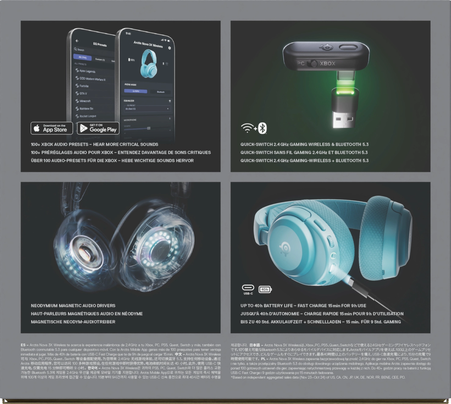 Arctis Nova 3 Wired Headphone