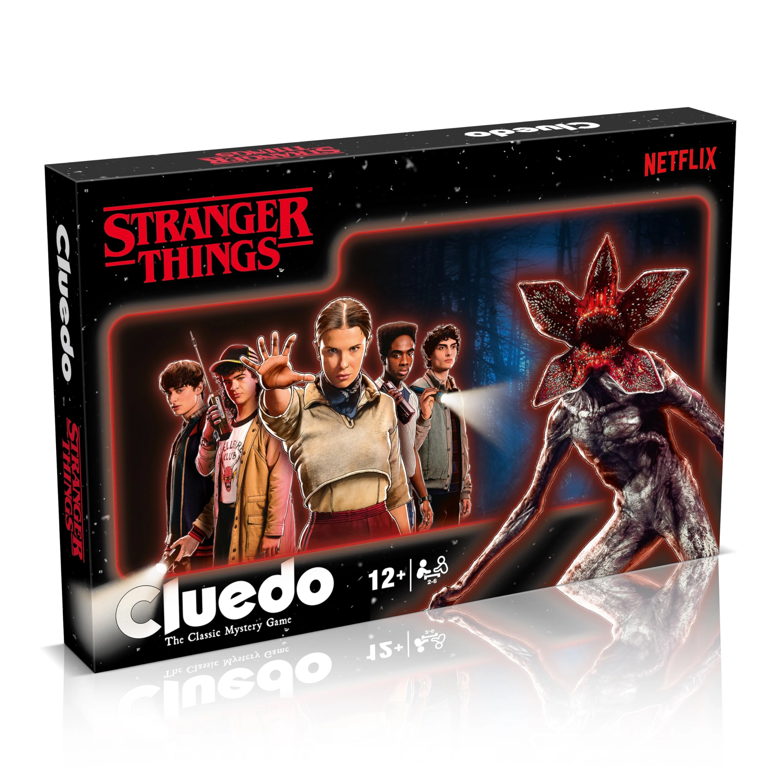 Winning Moves Cluedo: Stranger Things