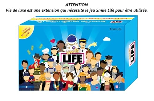 Smile Life: Luxury Life - 60 Cards Requires Base Game