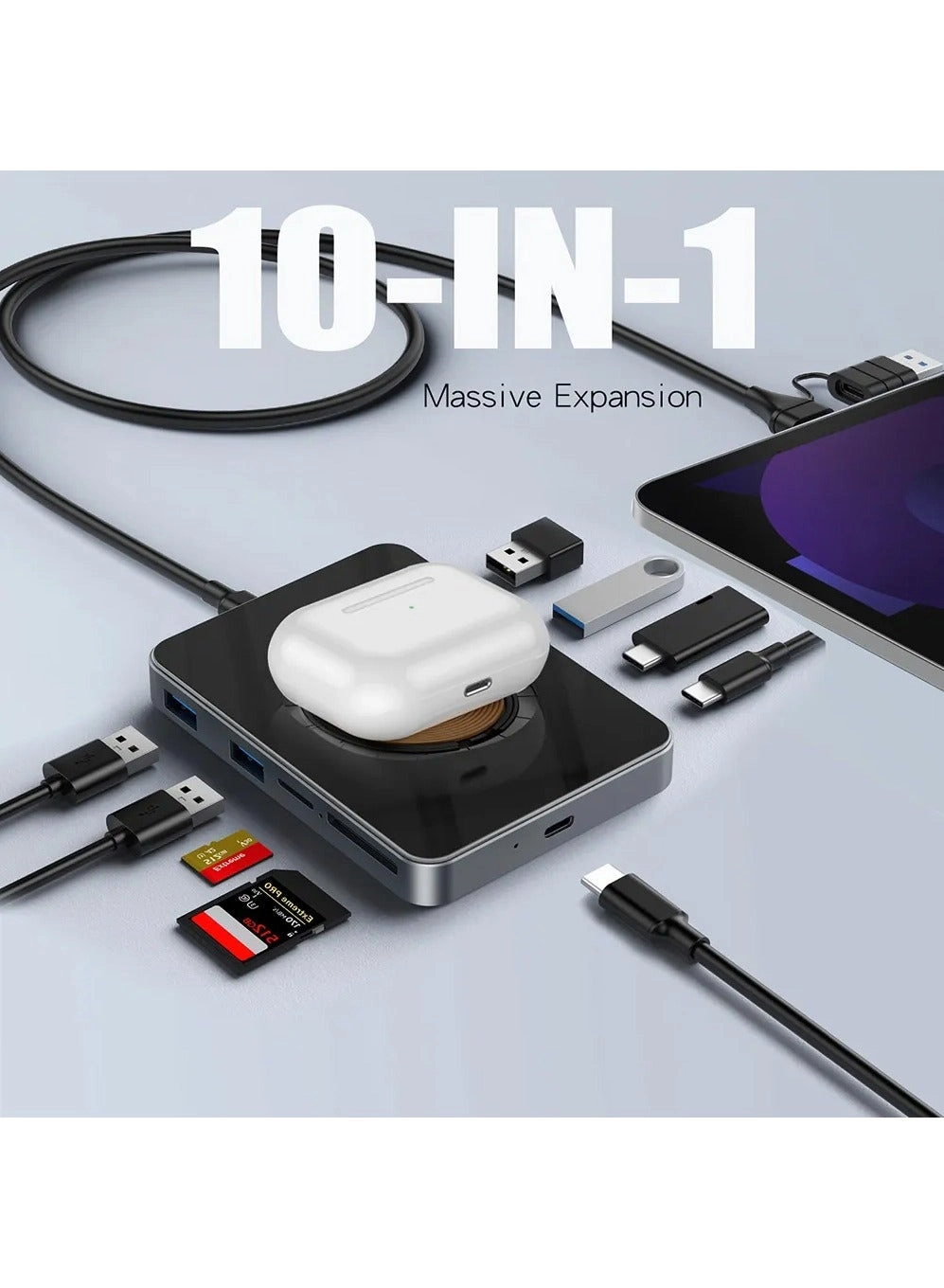 USB 3.0 Hub - USB C 2.0