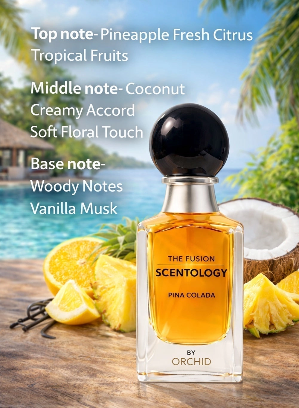Pina Colada Eau de Parfum 100ml