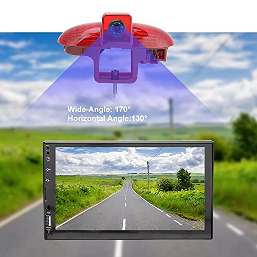 Reversing Camera - Night vision 762 x 504 pixels