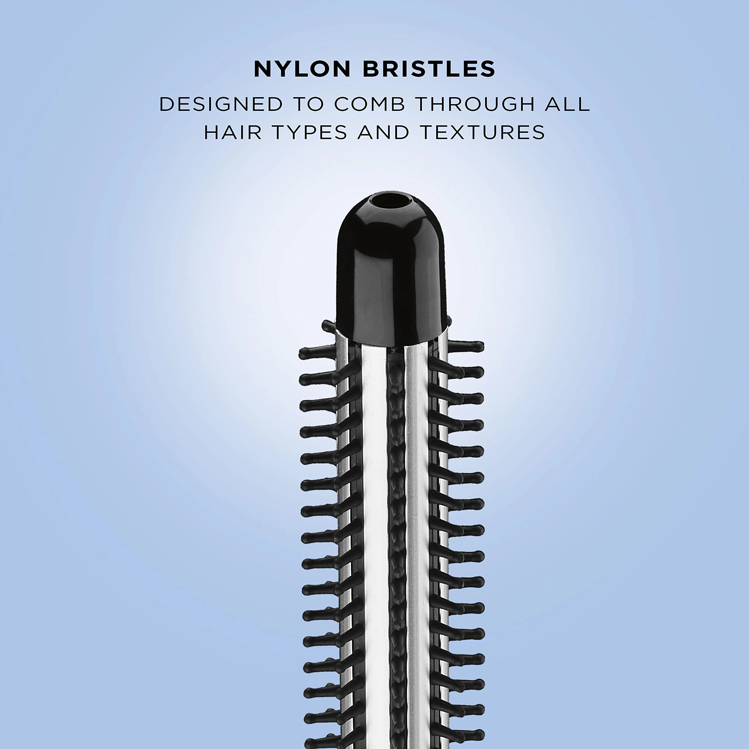 Instant Heat Curling Iron Brush - 3/4-Inch
