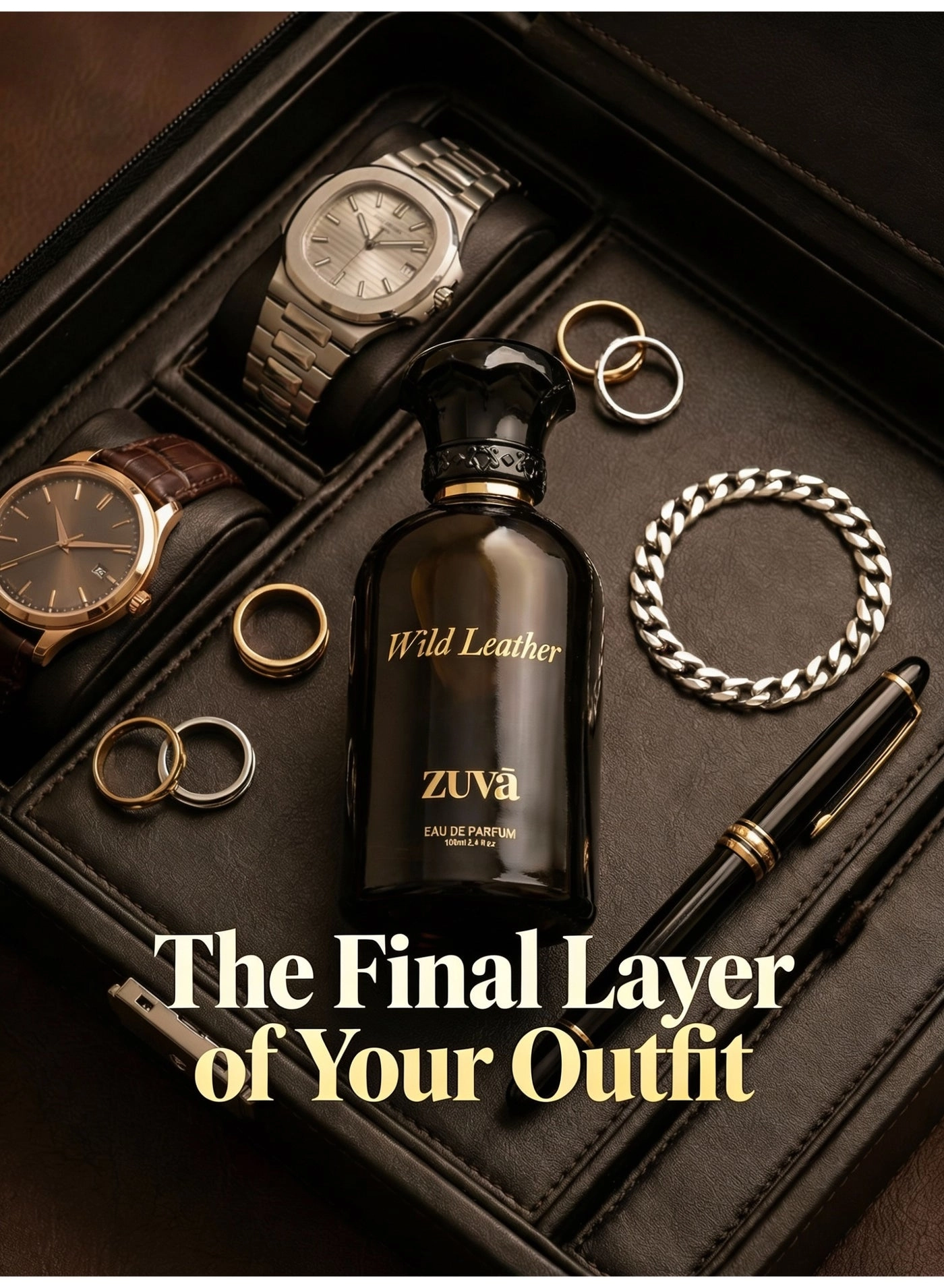 Wild Leather Eau de Parfum - 100ml