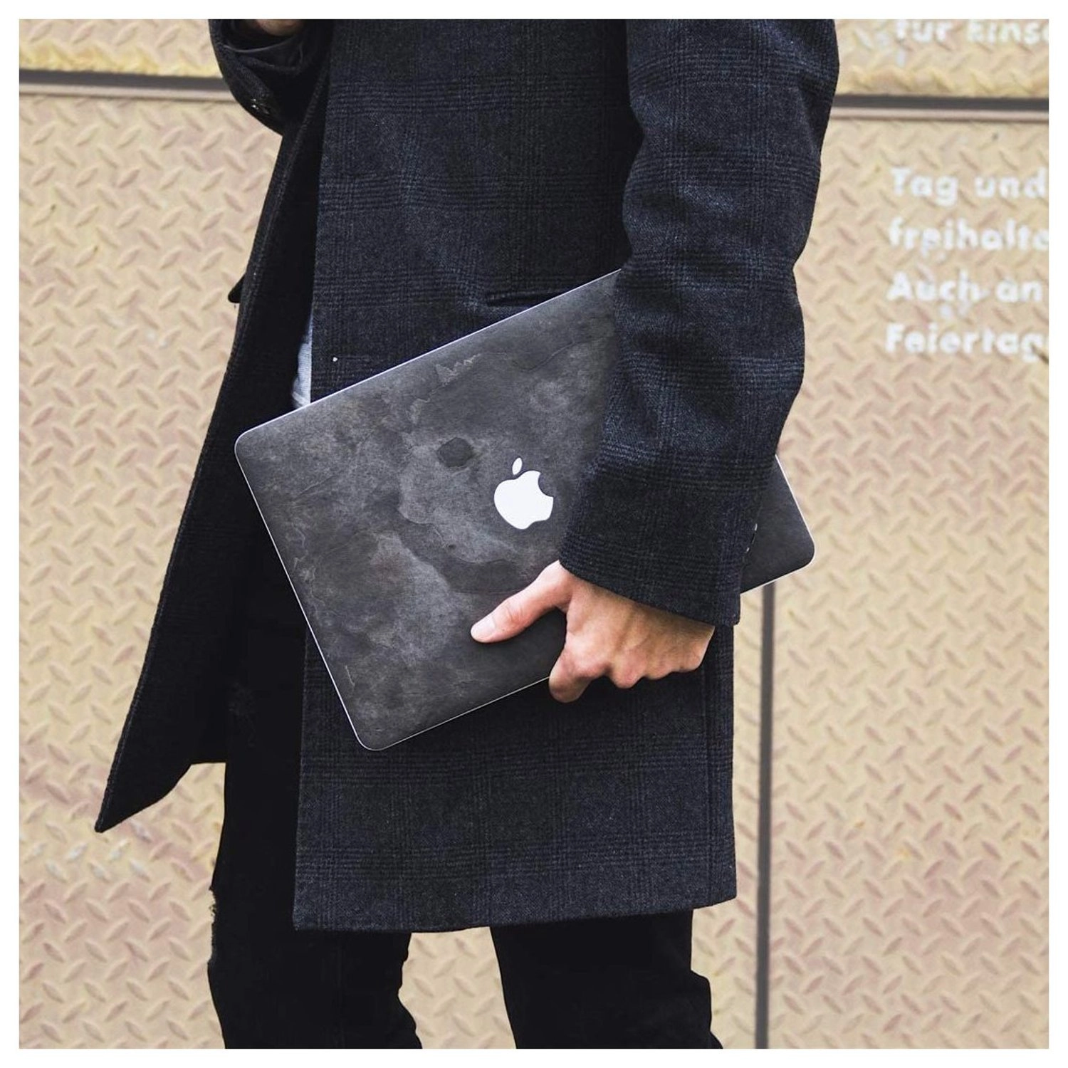 EcoSkin Stone Case for MacBook Pro 13-Inch (2016-2019) and MacBook Air 13-Inch (2018-2020)