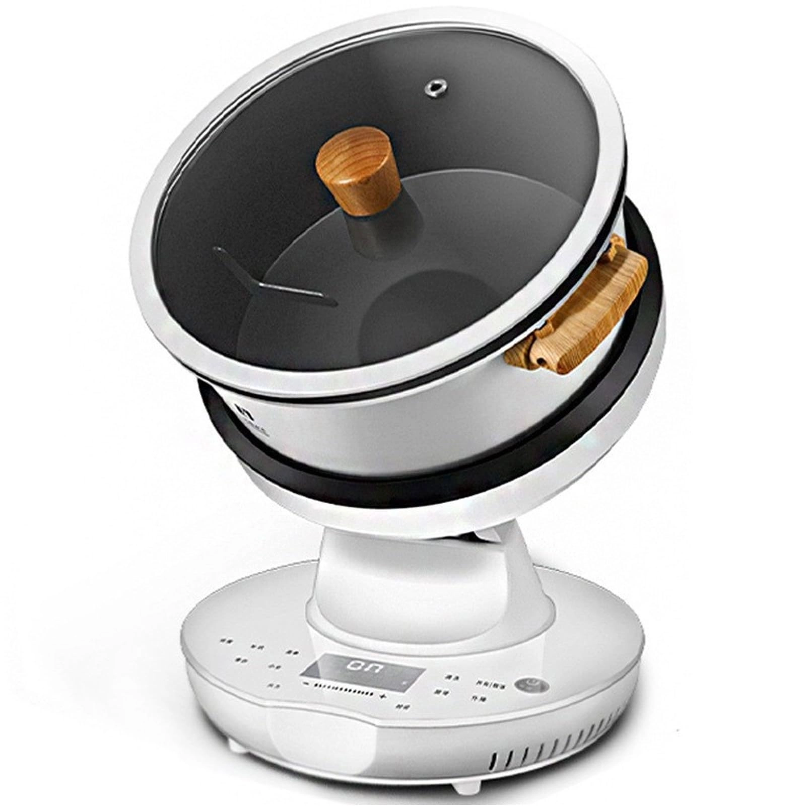 GHRERTX Automatic Cooking Machine - 8L