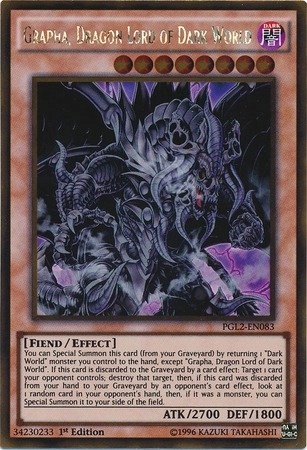 Yu-Gi-Oh! Grapha, Dragon Lord of Dark World PGL2-EN083 - English