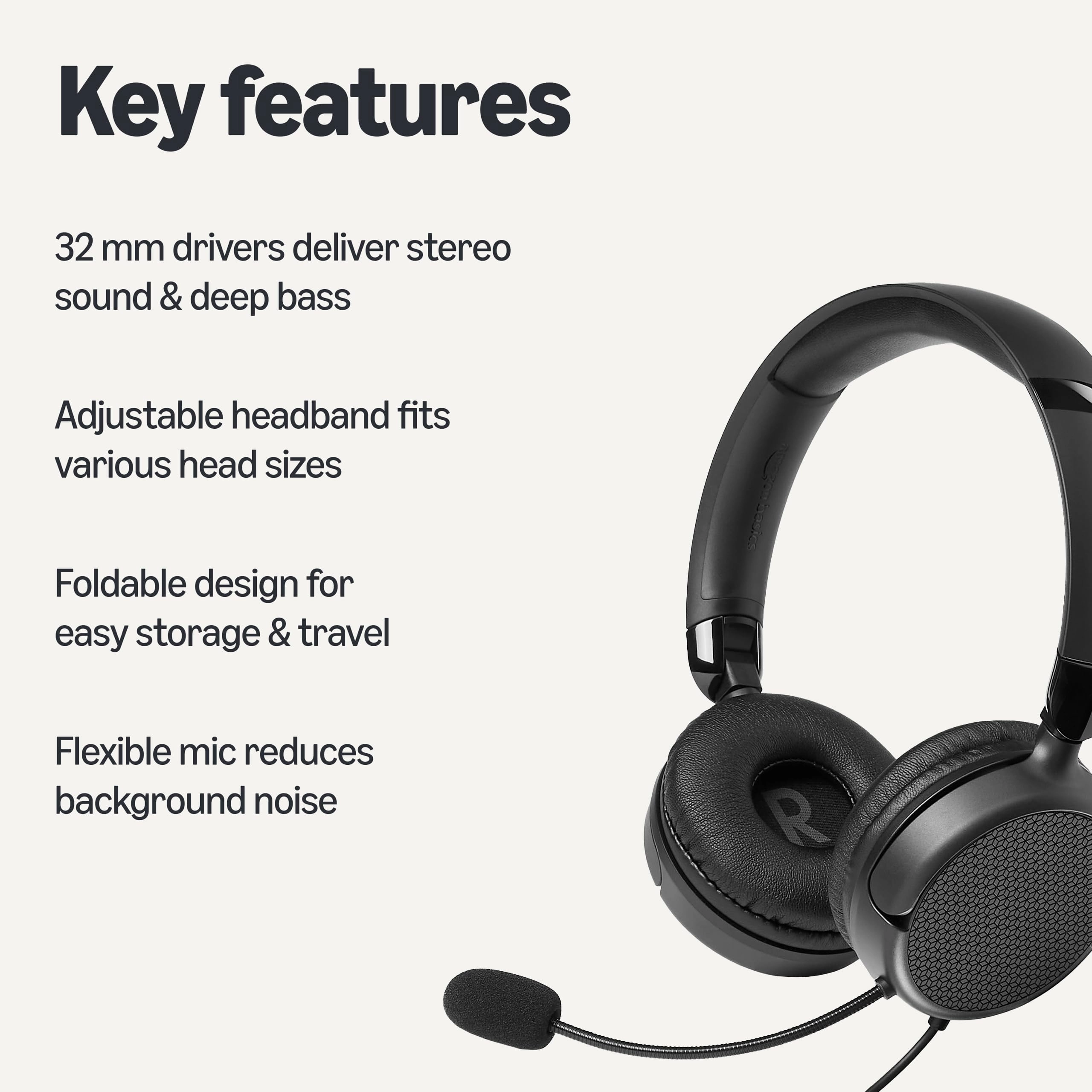 Wired Computer Headset Wired Headset