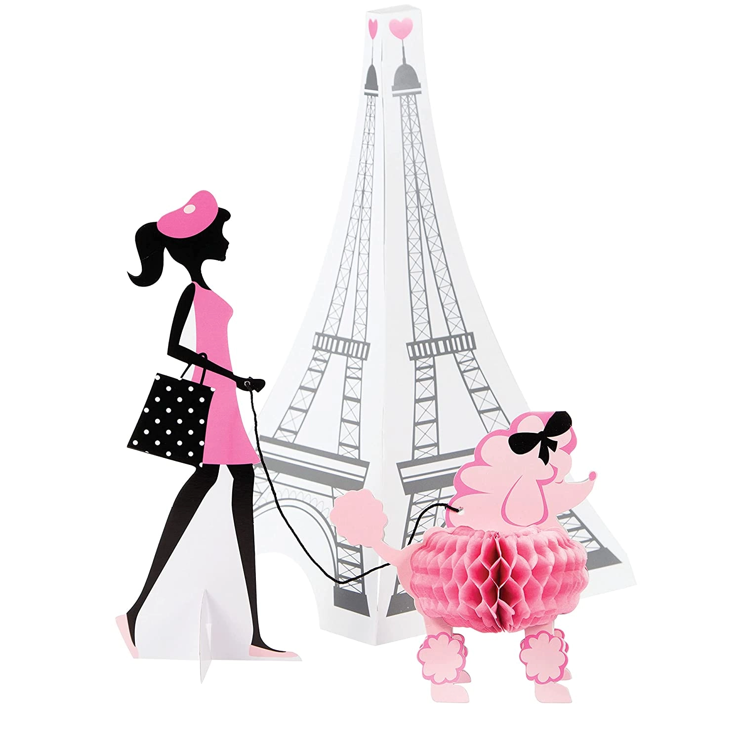 Party Zone Party In Paris Centerpiece