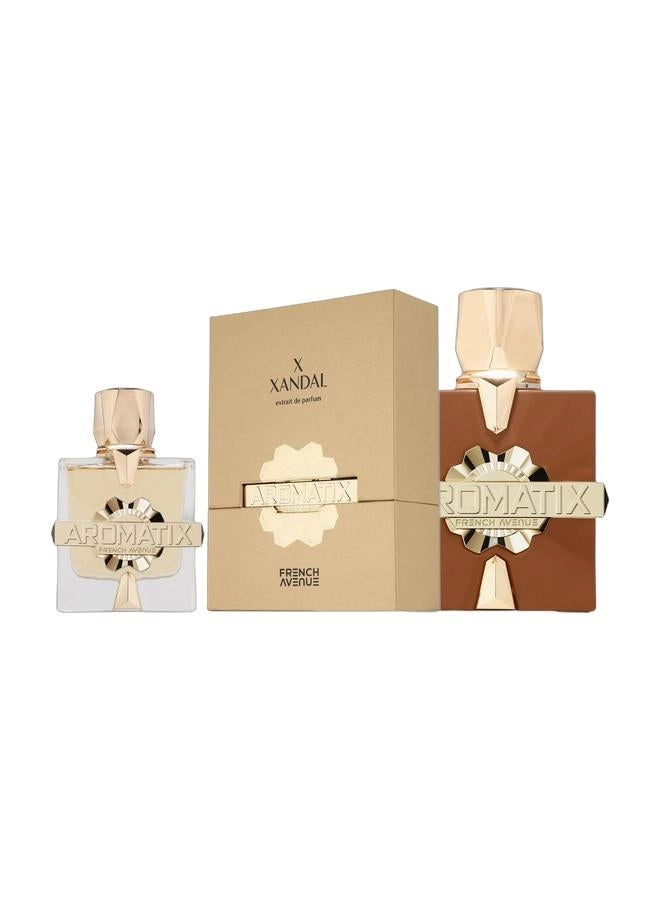 French Avenue X Xandal - Eau de Parfum 100ml + Royal Taboo Extrait - Eau de Parfum