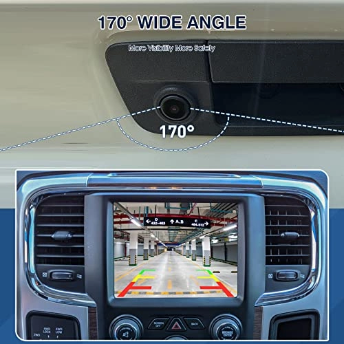 Rear View Backup Camera - Clear Day and Night