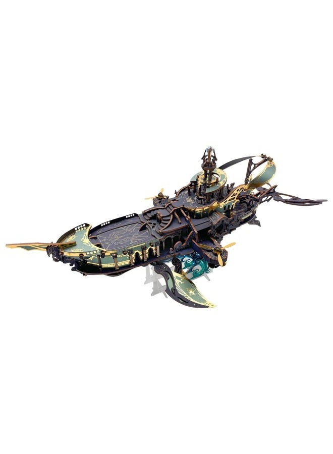 STRUCWOOD SQ-52 - Whale Ark Of The Universe